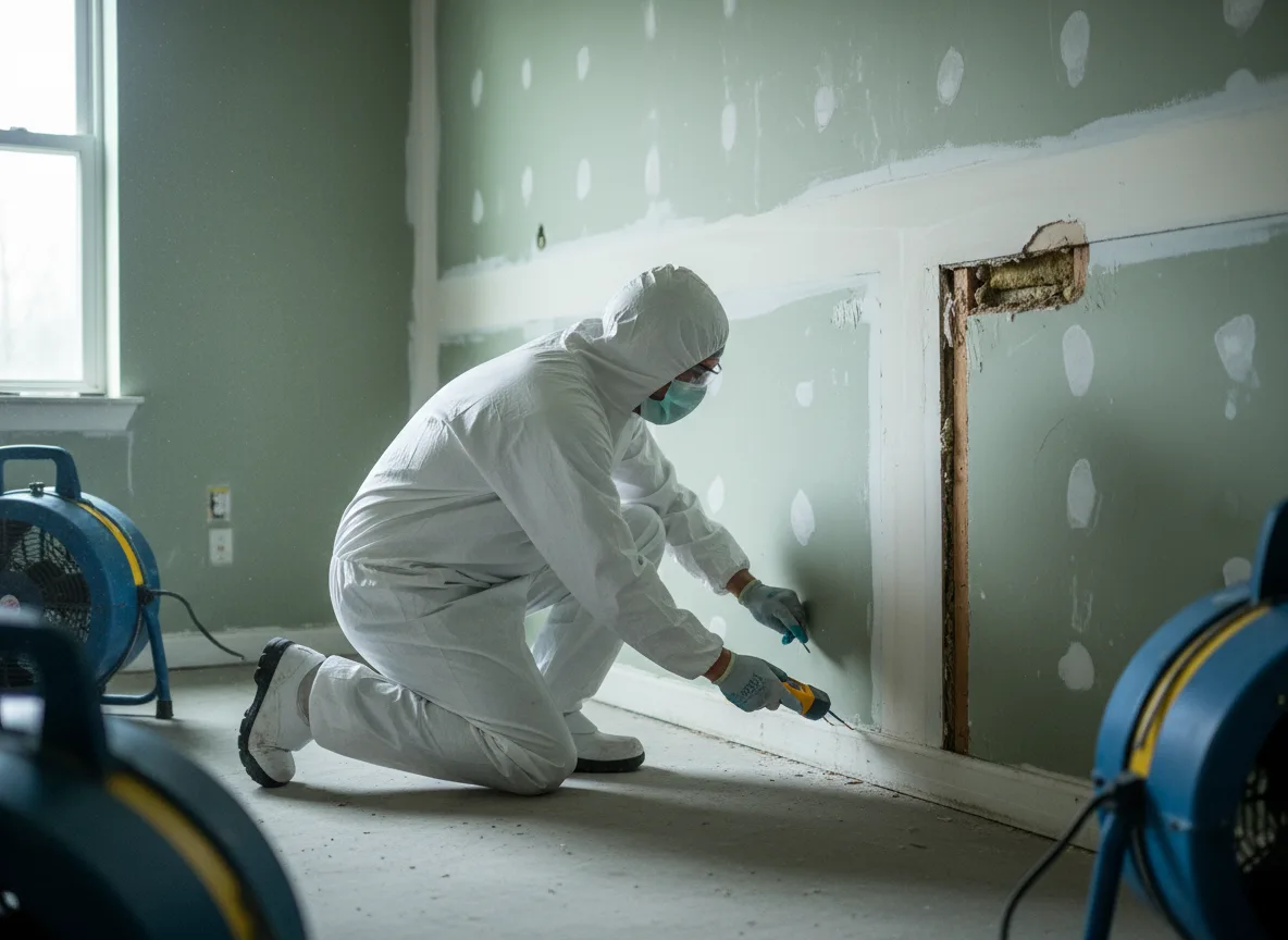 Water Damage Restoration company in Guthrie, TX